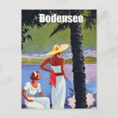 Bodensee, Deutschland Postkarte (Vorderseite)