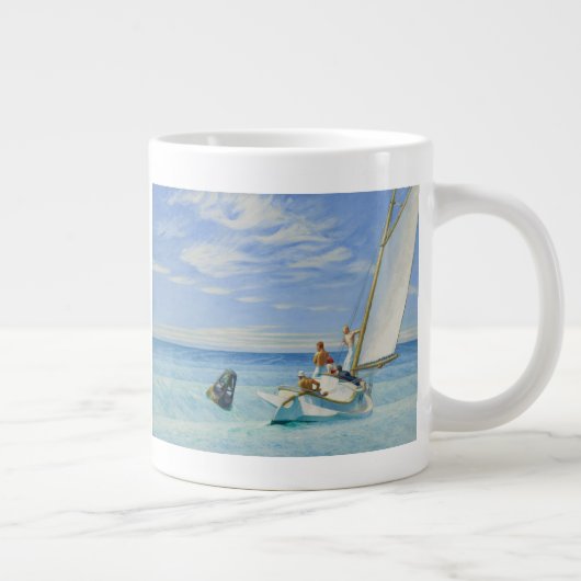 Bodensee Jumbo-Tasse (Rechts)