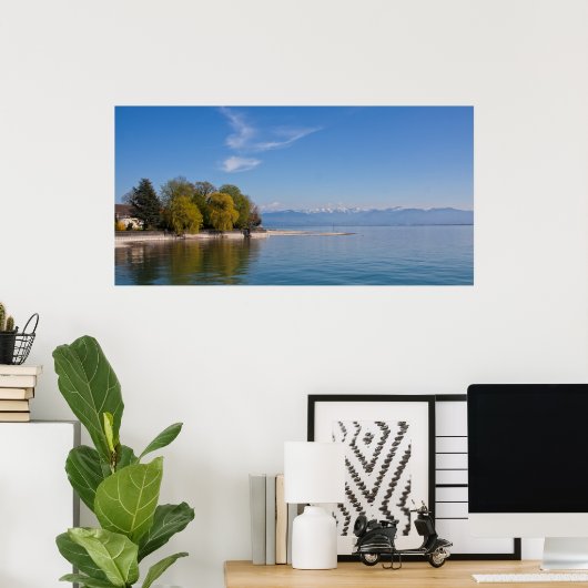 Bodensee Poster (Heimbüro)