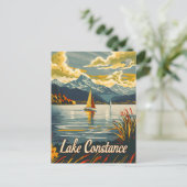 Bodensee Postkarte (Stehend Vorderseite)