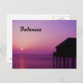 Bodensee - Postkarte (Vorne/Hinten)