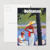 Bodensee See, Deutschland Postkarte (Vorne/Hinten)