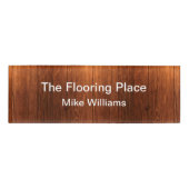 Bodenservice oder Zimmerservice Namenschild (Vorderseite)