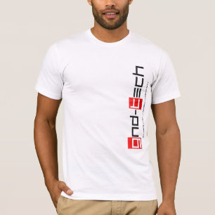 Bodenweißes Seitenlogo T-Shirt