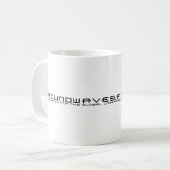 Bodenwellen-Kaffee-Tasse Kaffeetasse (Vorderseite Links)