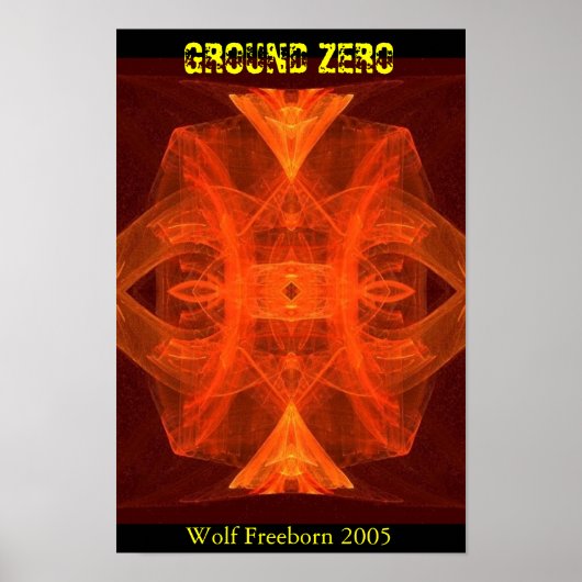 BODENZERO POSTER (Vorne)