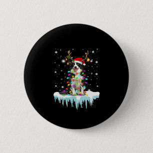 Boder Colline Rentier Weihnachtsgeschenk Button