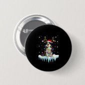 Boder Colline Rentier Weihnachtsgeschenk Button (Vorne & Hinten)