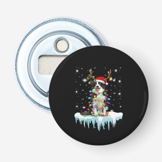Boder Colline Rentier Weihnachtsgeschenk Flaschenöffner (Vorderseite)