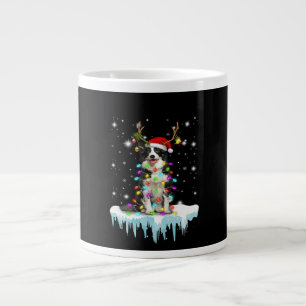 Boder Colline Rentier Weihnachtsgeschenk Jumbo-Tasse