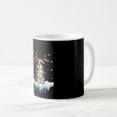 Boder Colline Rentier Weihnachtsgeschenk Kaffeetasse (VorderseiteRechts)