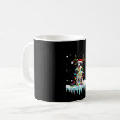 Boder Colline Rentier Weihnachtsgeschenk Kaffeetasse (Vorderseite Links)