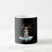 Boder Colline Rentier Weihnachtsgeschenk Kaffeetasse (Mittel)