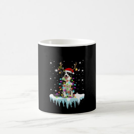 Boder Colline Rentier Weihnachtsgeschenk Kaffeetasse (Mittel)