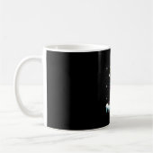 Boder Colline Rentier Weihnachtsgeschenk Kaffeetasse (Links)