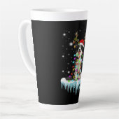 Boder Colline Rentier Weihnachtsgeschenk Milchtasse (Linke Ecke)
