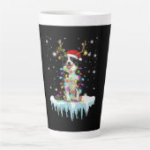 Boder Colline Rentier Weihnachtsgeschenk Milchtasse (Vorderseite)