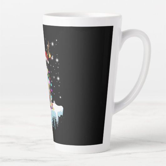 Boder Colline Rentier Weihnachtsgeschenk Milchtasse (Rechts)