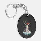 Boder Colline Rentier Weihnachtsgeschenk Schlüsselanhänger (Vorderseite links)