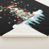 Boder Colline Rentier Weihnachtsgeschenk Sherpadecke (3/4)