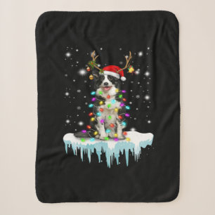 Boder Colline Rentier Weihnachtsgeschenk Sherpadecke