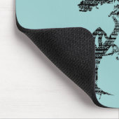 Bodhi Baum Mousepad (Ecke)