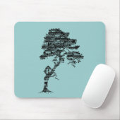 Bodhi Baum Mousepad (Mit Mouse)