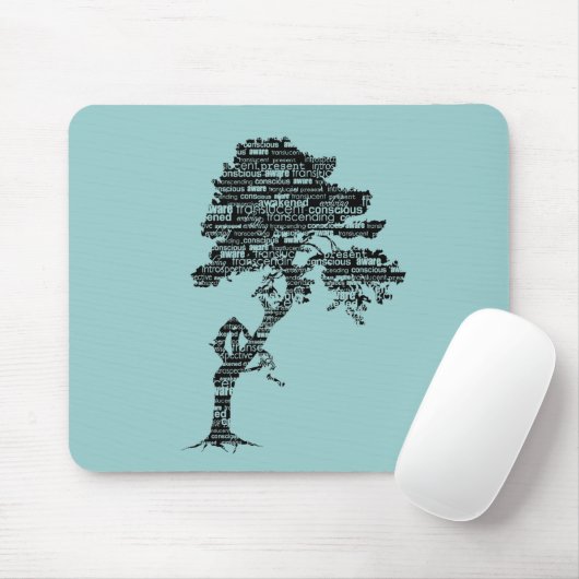 Bodhi Baum Mousepad (Mit Mouse)