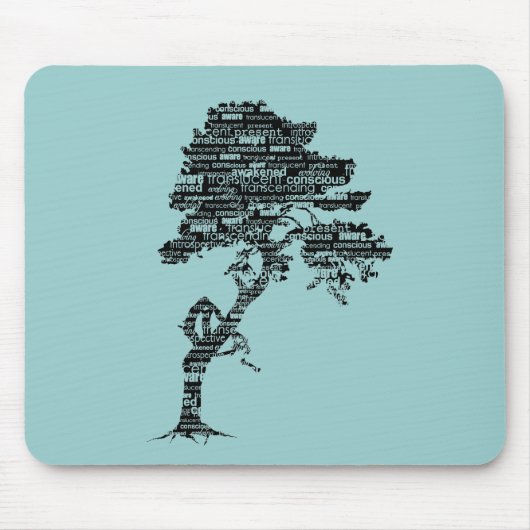 Bodhi Baum Mousepad (Vorne)