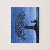 Bodhi Baum-Puzzlespiel Puzzle (Vertikal)