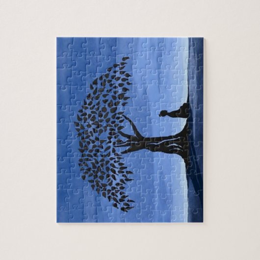 Bodhi Baum-Puzzlespiel Puzzle (Vertikal)