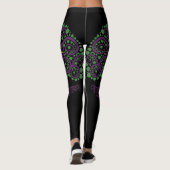 Bodhi Baum-Yoga-Leggings Leggings (Rückseite)
