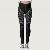 Bodhi Baum-Yoga-Leggings Leggings (Vorderseite)
