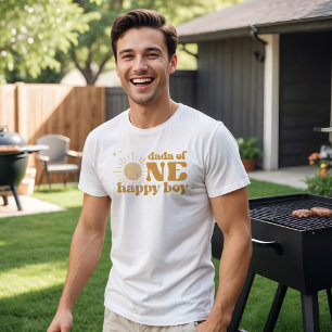 BODHI Boho Sun Retro Ein glücklicher Typ Dada T-Shirt