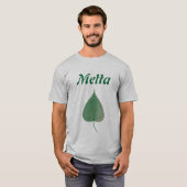 Bodhi Leaf, Metta - Individuell T-Shirt (Vorne ganz)