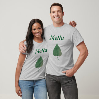 Bodhi Leaf, Metta - Individuell T-Shirt
