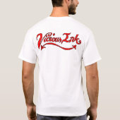 Bodhi Mandala T-Shirt (Rückseite)