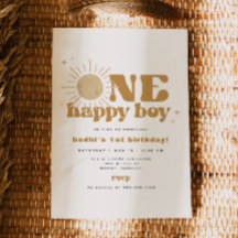 BODHI One Happy Boy First Trip rund um Sun Birthda