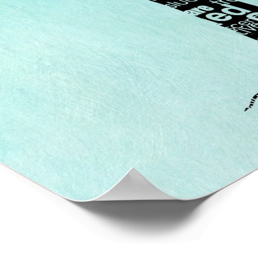 Bodhi Tree Poster/Print Poster (Ecke)