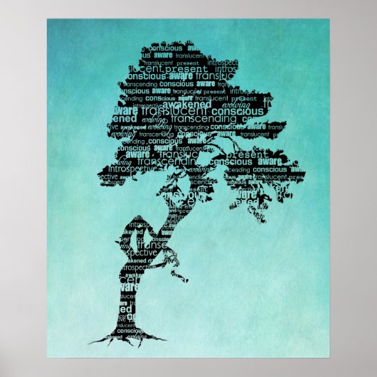 Bodhi Tree Poster/Print Poster (Vorne)