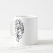 Bodhi Tree Tasse (Vorderseite Links)