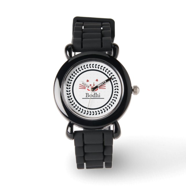 Bodhi Watch Armbanduhr (Vorderseite)