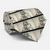 Bodhidharma 1 krawatte (Gerollt)