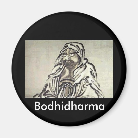 Bodhidharma 1 magnet (Vorne)