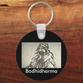 Bodhidharma 1 schlüsselanhänger (Vorderseite)