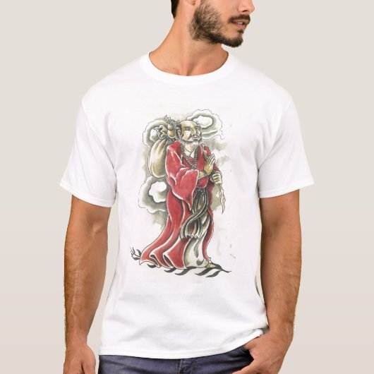 Bodhidharma Shirt (Vorderseite)