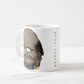 Bodhidharma Tasse (Vorderseite Links)