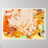 Bodhidharma überquert den Fluss Poster Art (Vorne)