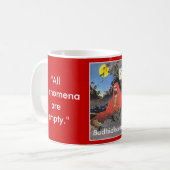 Bodhidharma von Yoshitoshi1887 Kaffeetasse (Vorderseite Links)