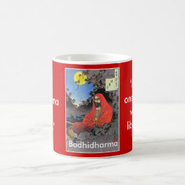 Bodhidharma von Yoshitoshi1887 Kaffeetasse